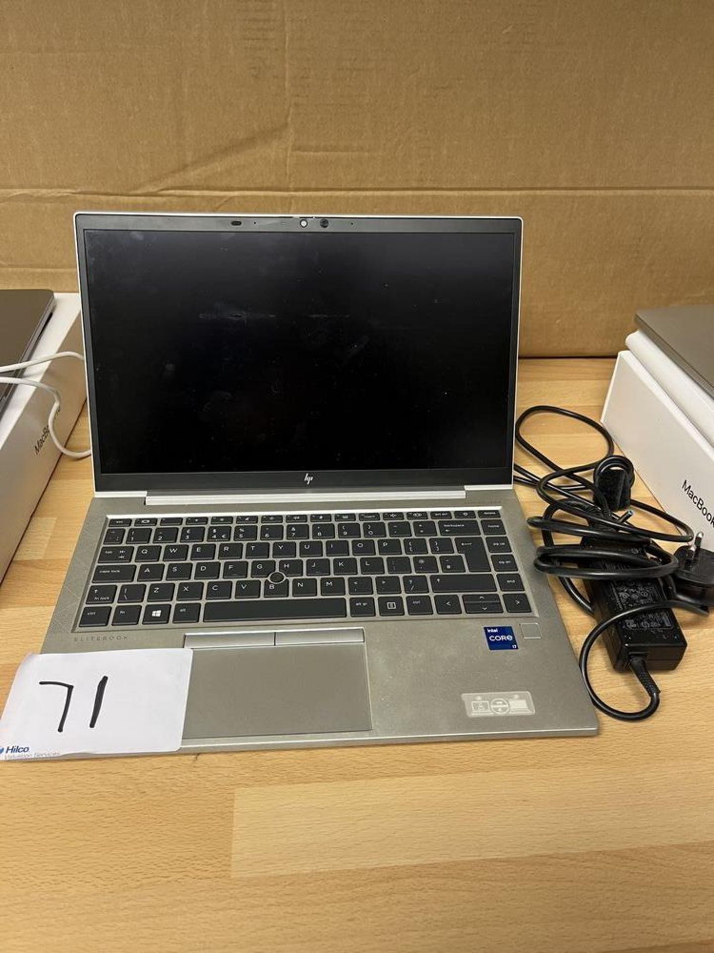 HP Elitebook 640 G8 i5 With charger Serial Number 5CG1436RT9