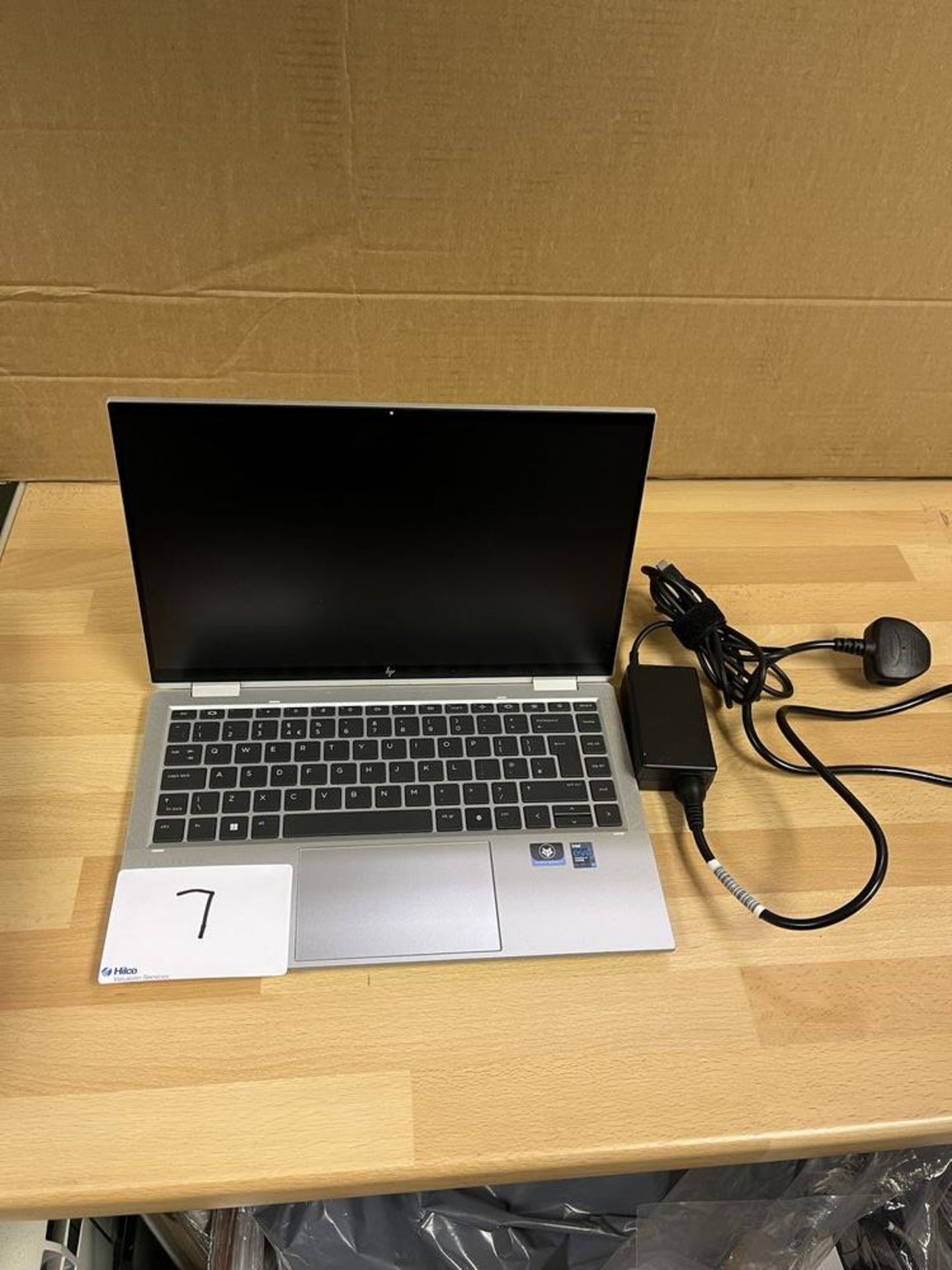 HP Elitebook x360 1040 G8 Core i7 With charger Serial Number CND2064KBR