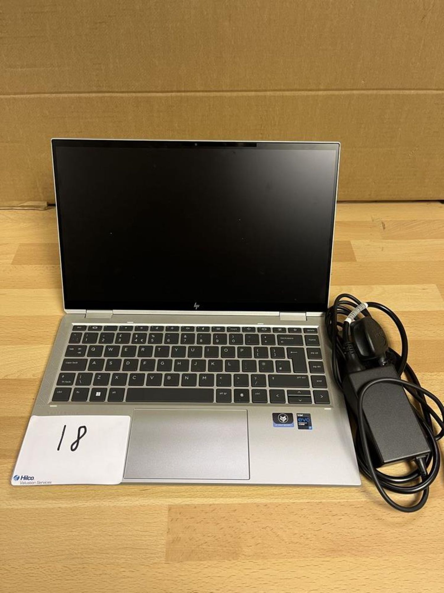 HP Elitebook X360 1040 G8 Core i7 With charger Serial Number CND2064KBK