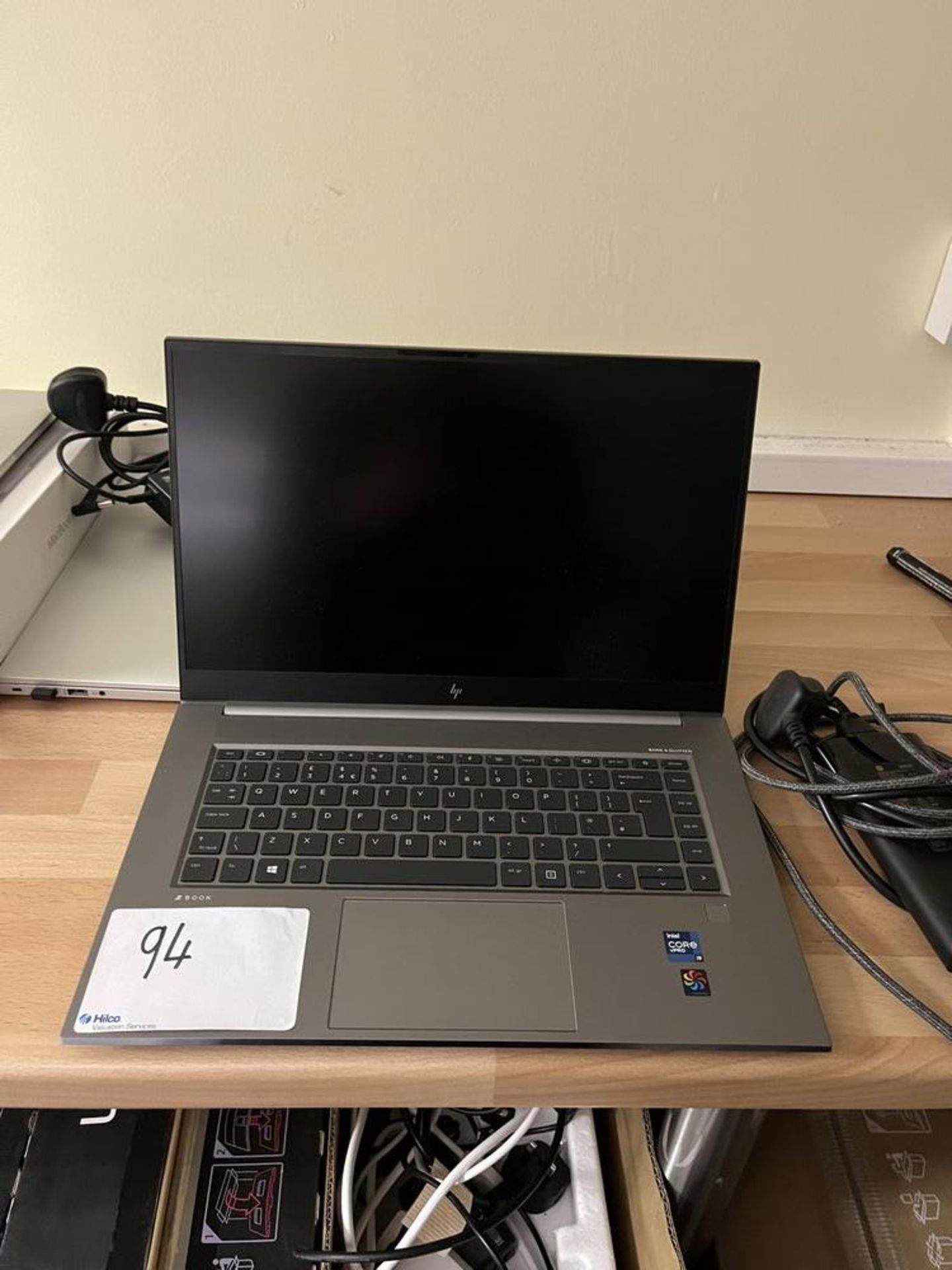 HP Zbook Studio 15.6-inch G8 32 GB RAM (collected) With charger Serial Number CND1492ZPG