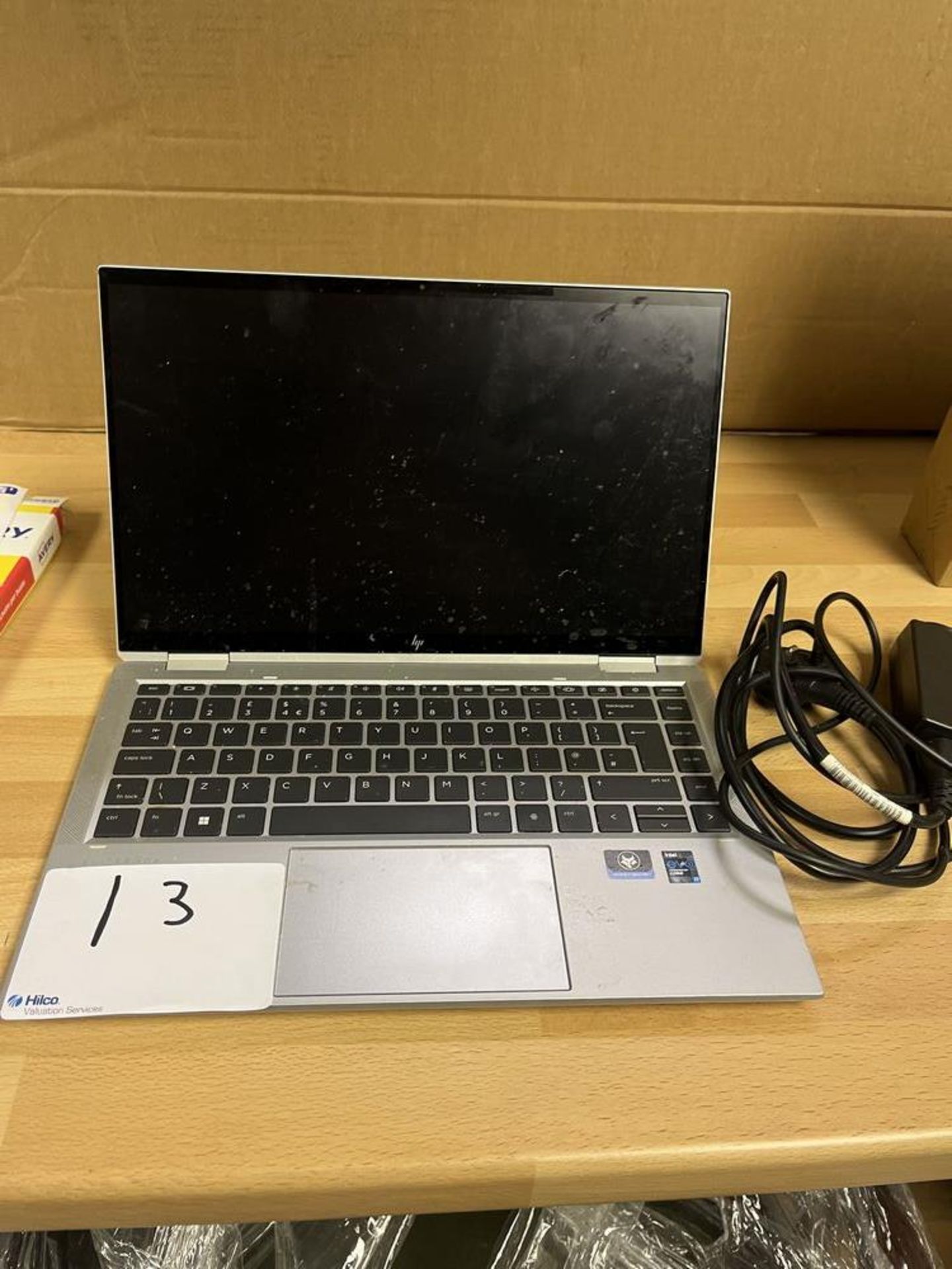 HP Elitebook X360 1040 G8 Core i7 With charger Serial Number CND222381J