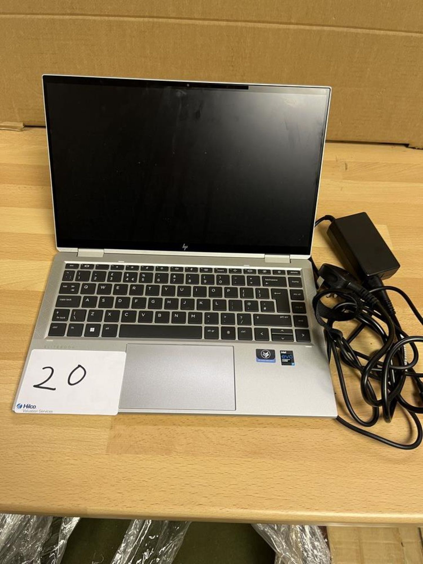 HP EliteBook x360 1040 G8 Core i7 Notebook PC With charger Serial Number CND222381F
