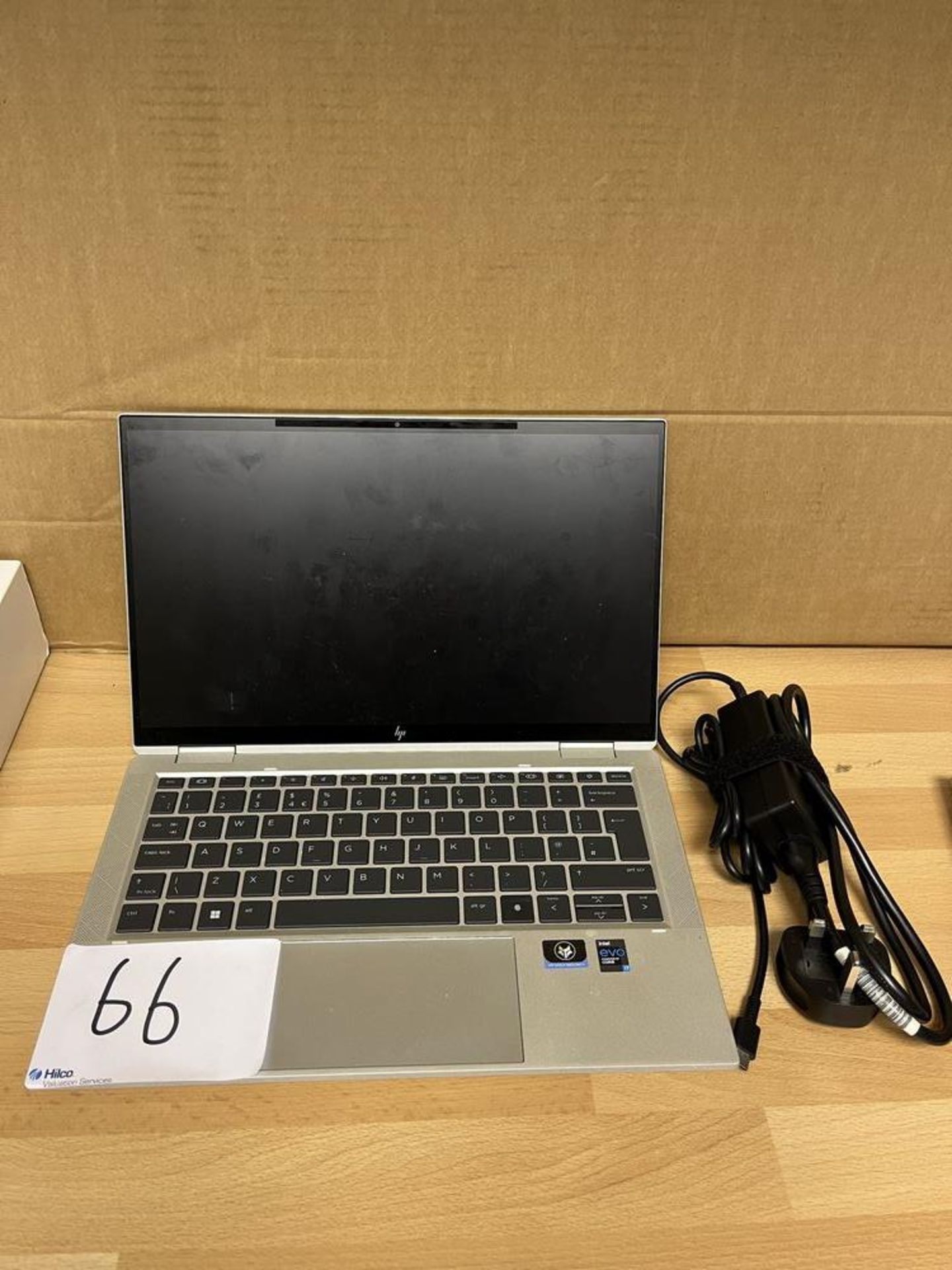 HP Elitebook x360 1030 G8 Core i7 With charger Serial Number CND2062DNX