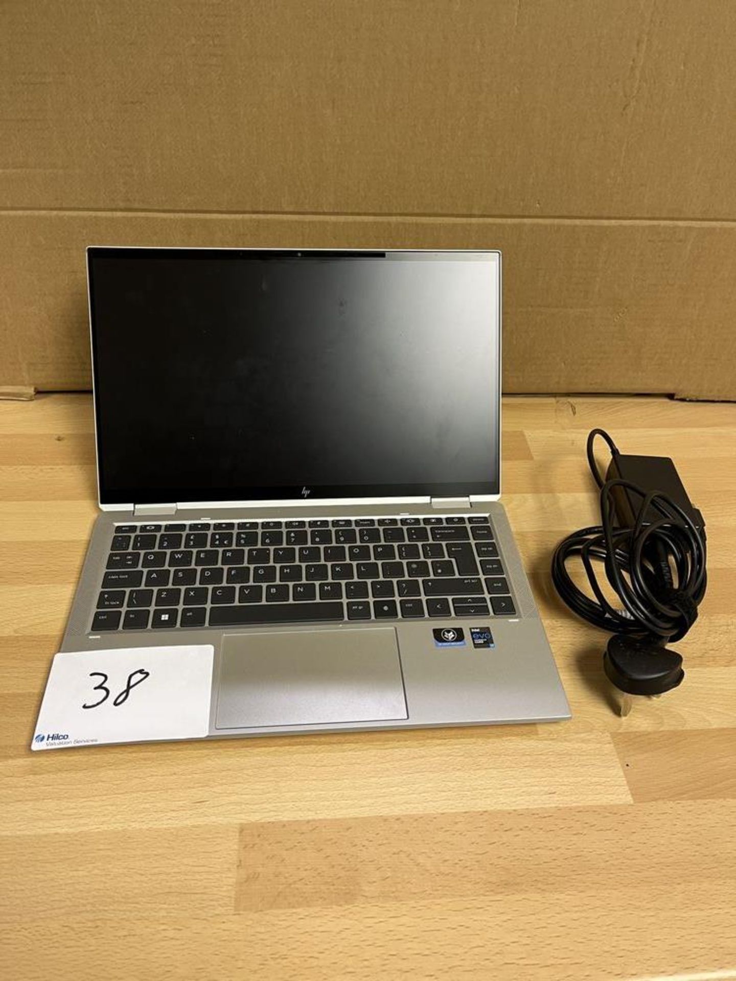 HP EliteBook x360 1040 G8 Core i7 Notebook PC With charger, cosmetic wear on top Serial Number CND