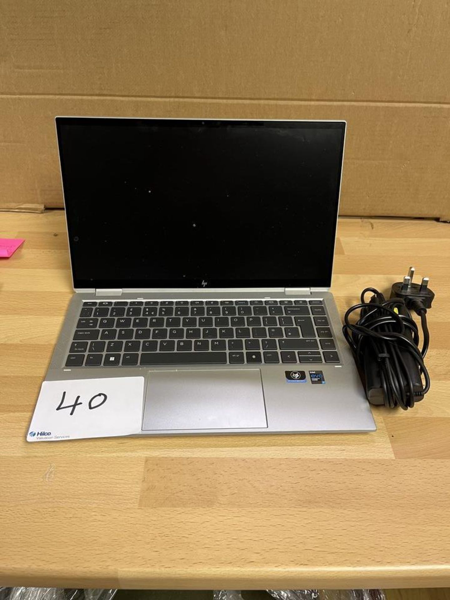HP Elitebook x360 1040 G8 Core i7 With charger Serial Number CND2064KC5