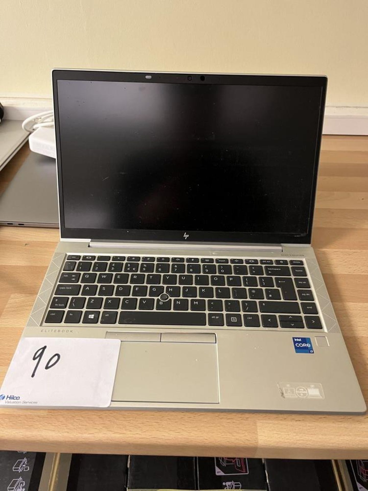 HP EliteBook 840 G8 Core i7 Notebook PC No charger, cosmetic wear on top Serial Number 5CG1436S5Y