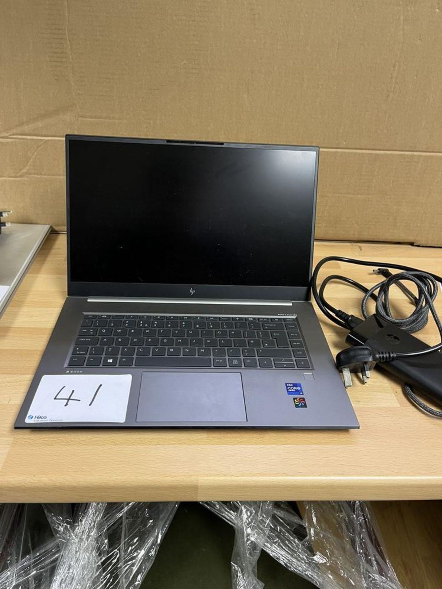 HP Zbook 15 Core i9 - Power laptop With charger Serial Number CND1492ZQ0