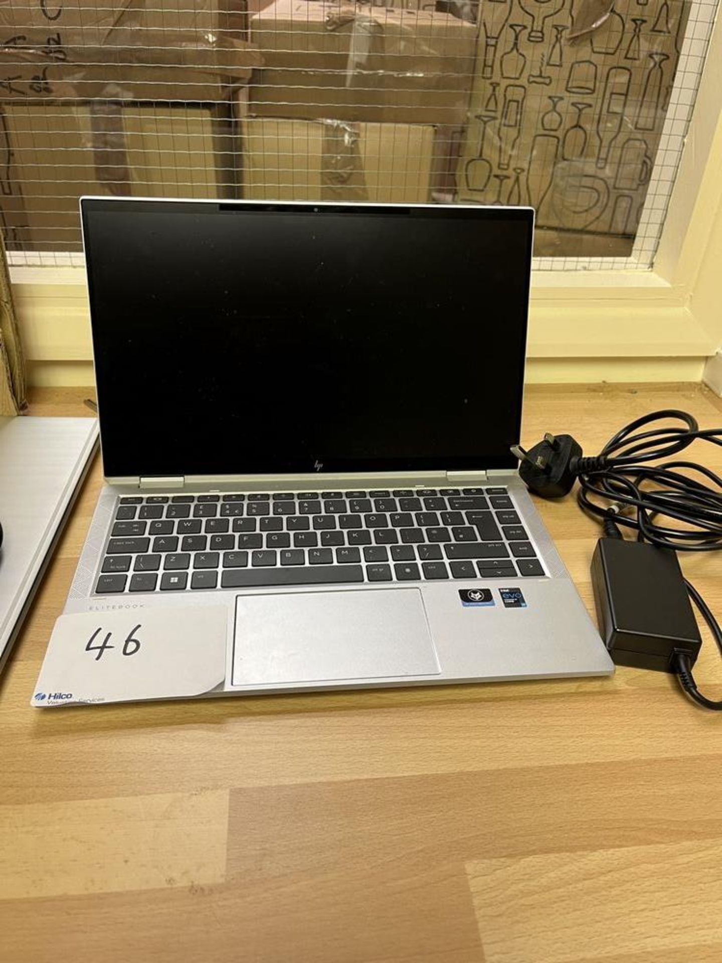 HP Elitebook x360 1040 G8 Core i7 With charger Serial Number CND2064KBS