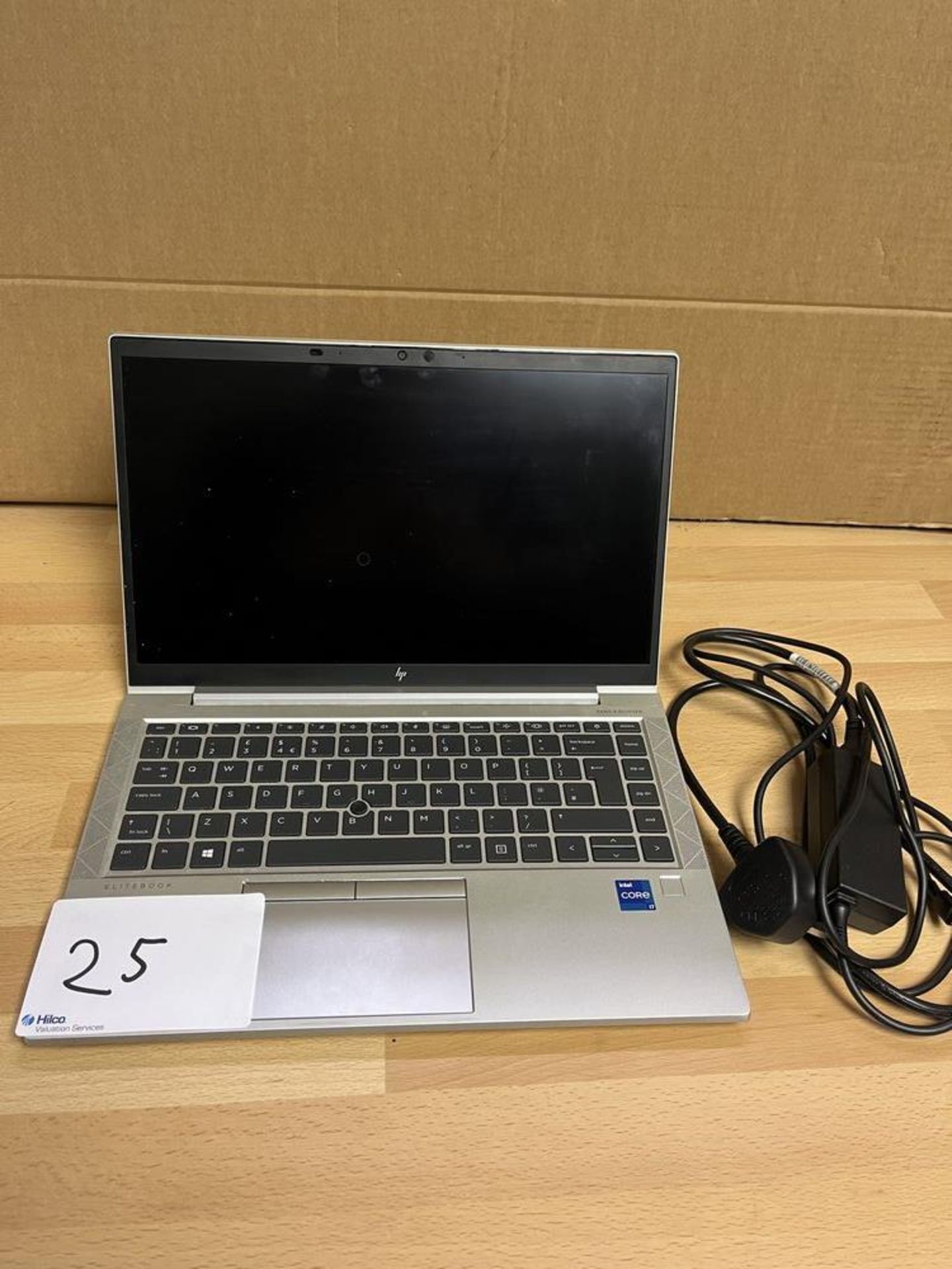 HP EliteBook 840 G8 Core i7 Notebook PC With charger Serial Number 5CG1436RQN