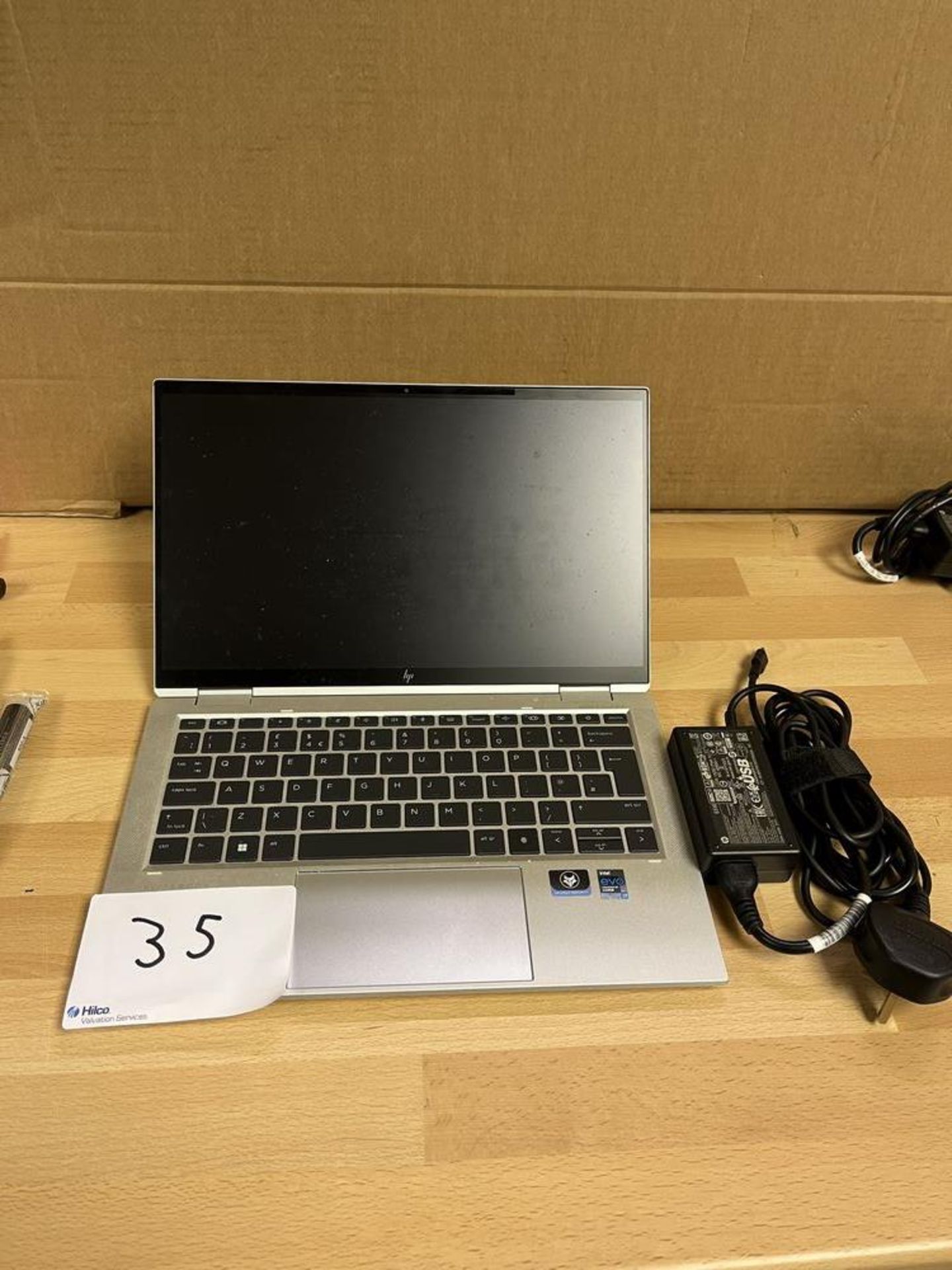 HP Elitebook x360 1030 G8 Core i7 With charger Serial Number CND2062DPM