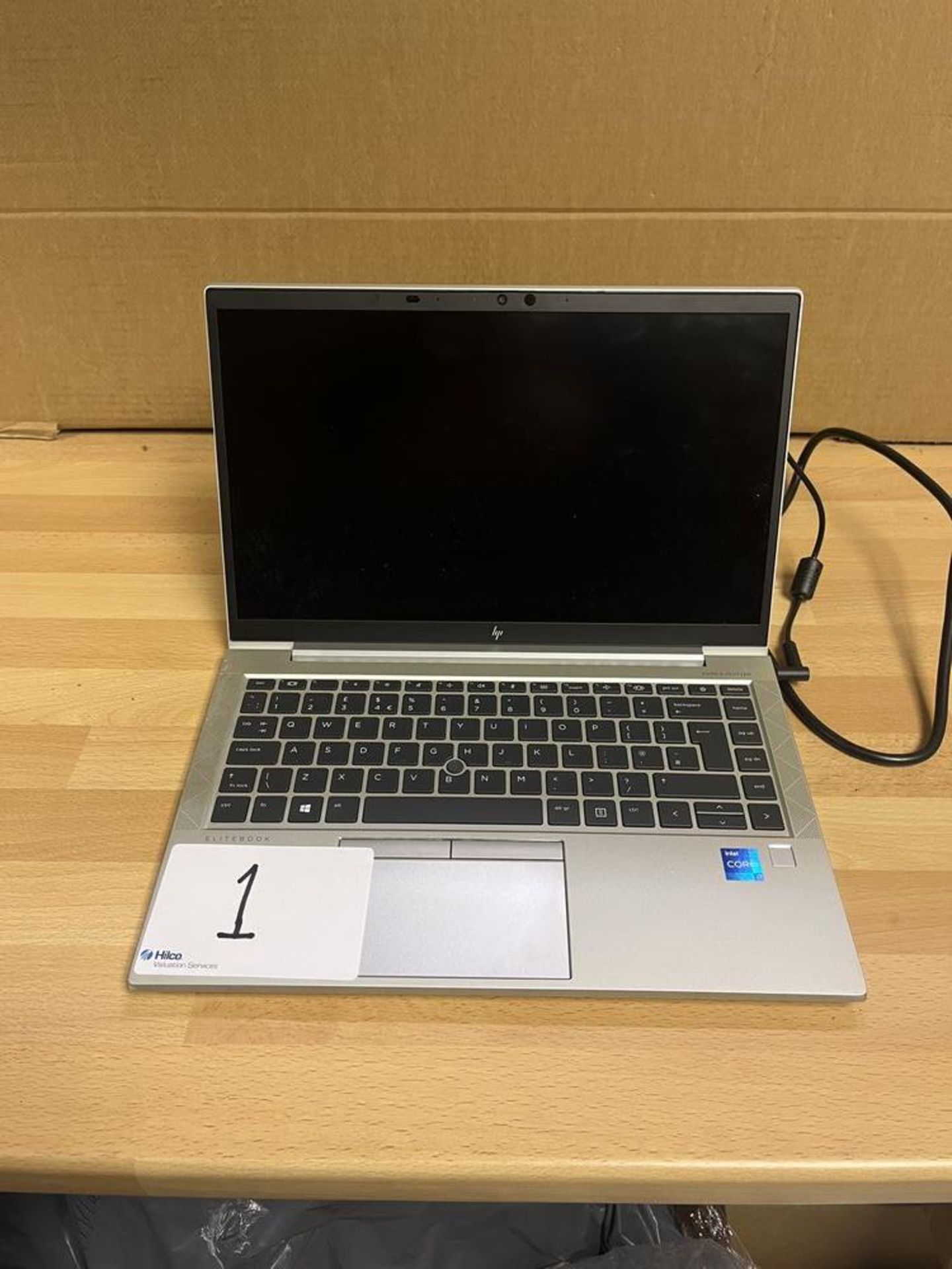 HP Elitebook 840 G8 Core i7 With Charger, Minor Scratch on Top Serial Number 5CG1436PGB