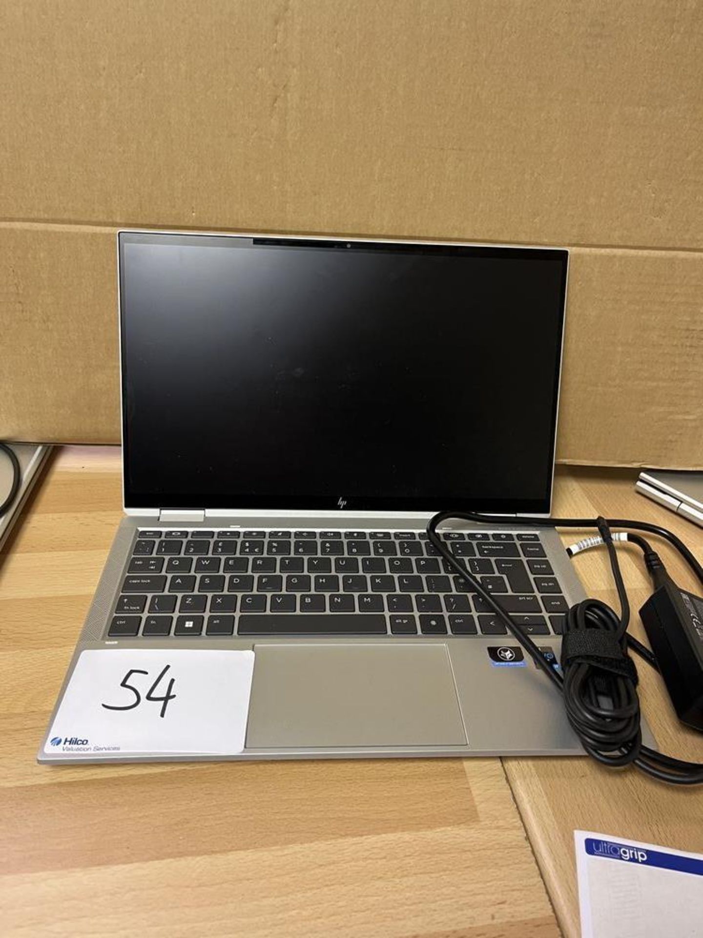 HP Elitebook x360 1040 G8 Core i7 With charger Serial Number CND22236Q9