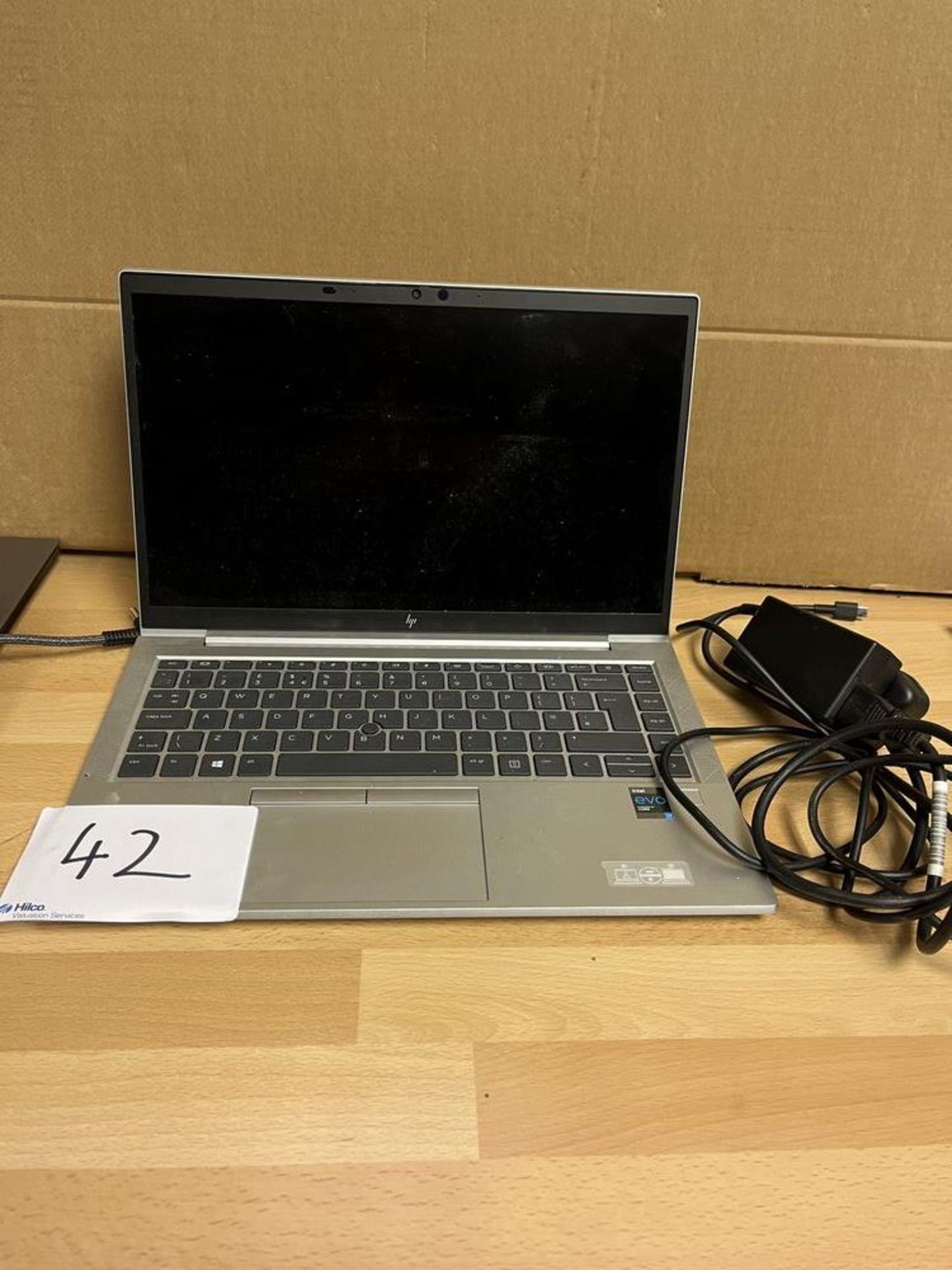 HP Elitebook 840 Aero G8 Core i7 With charger Serial Number 5CG1426LGY