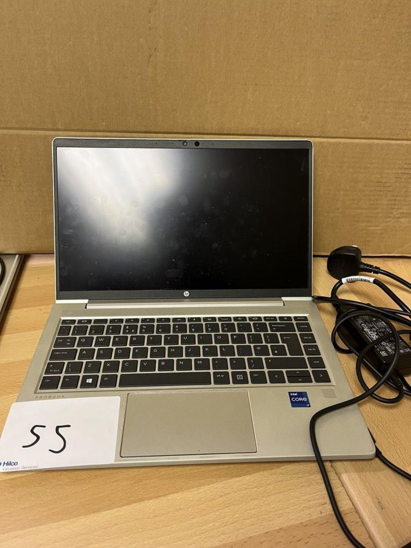 HP Probook 640 G8 Core i7 With charger Serial Number 5CD127F9N5
