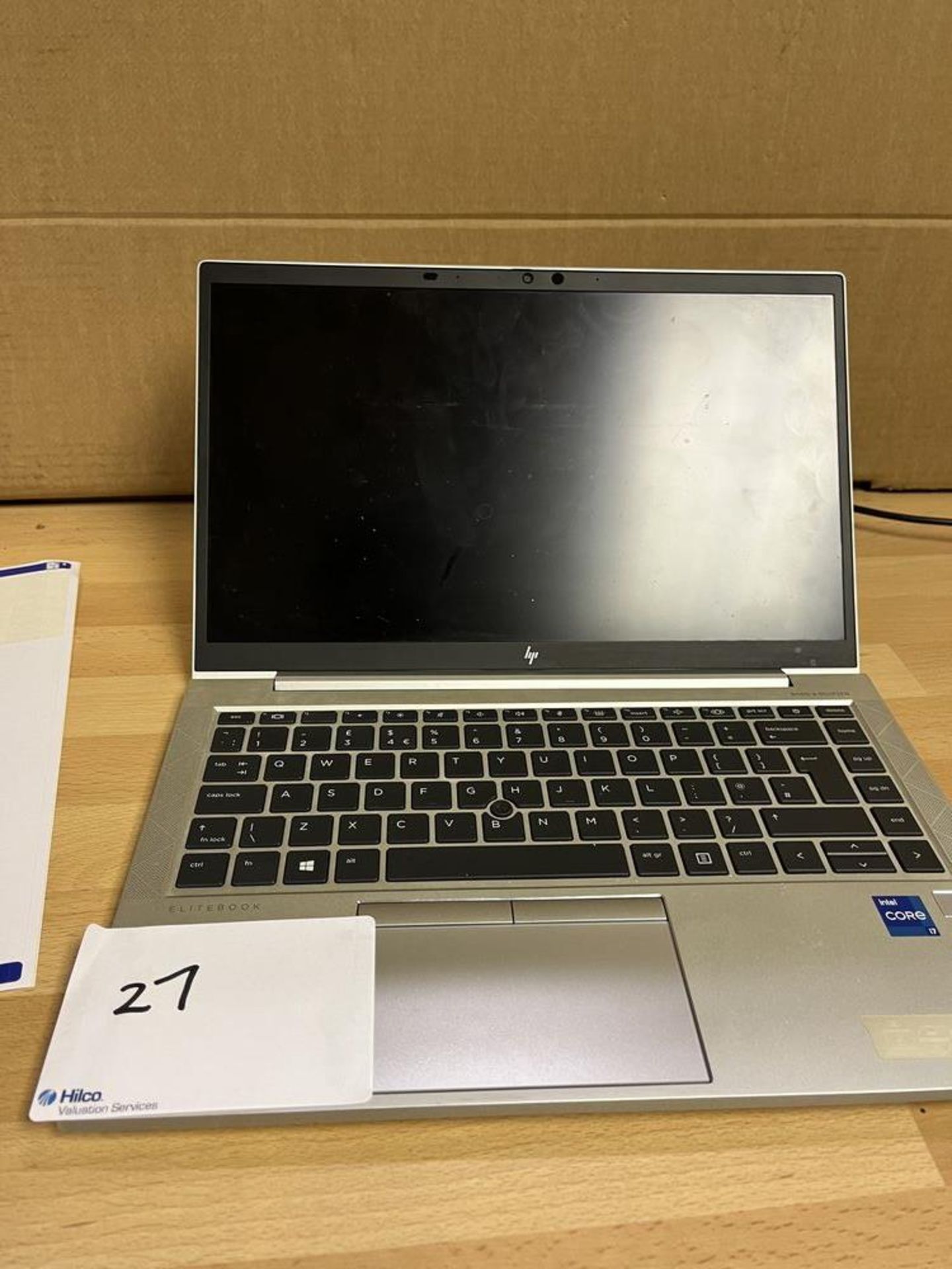 HP EliteBook 840 G8 Core i7 Notebook PC No charger Serial Number 5CG1436P93