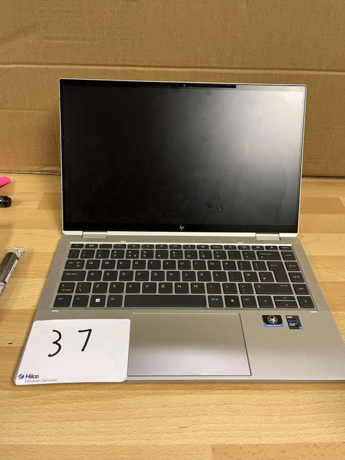 HP EliteBook x360 1040 G8 Core i7 Notebook PC No charger, cosmetic wear on top Serial Number CND22