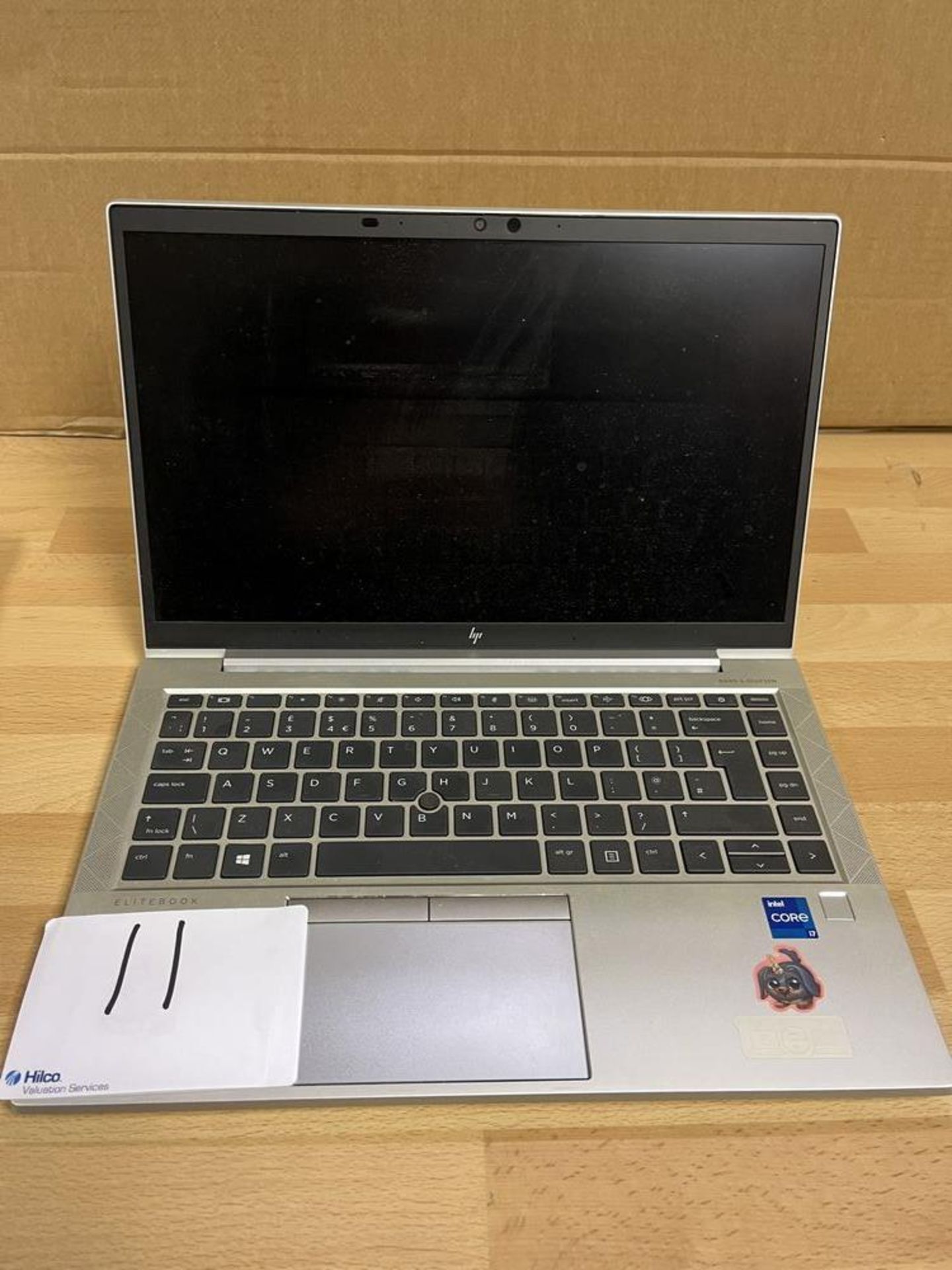HP Elitebook 840 G8 Core i7 Laptop No charger Serial Number 5CG1436P96