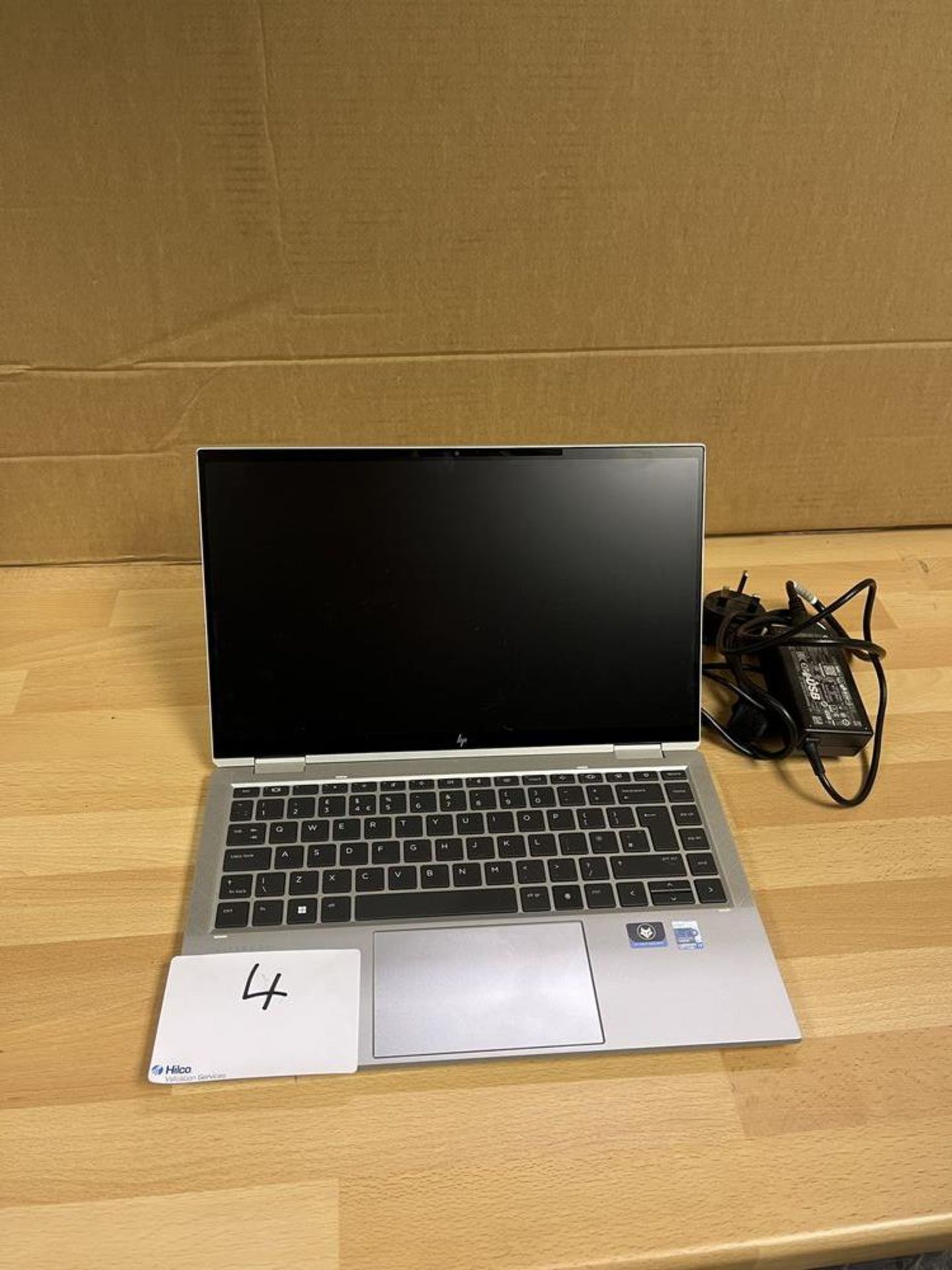 HP Elitebook x360 1040 G8, Core i7 With charger Serial Number CND2064K97