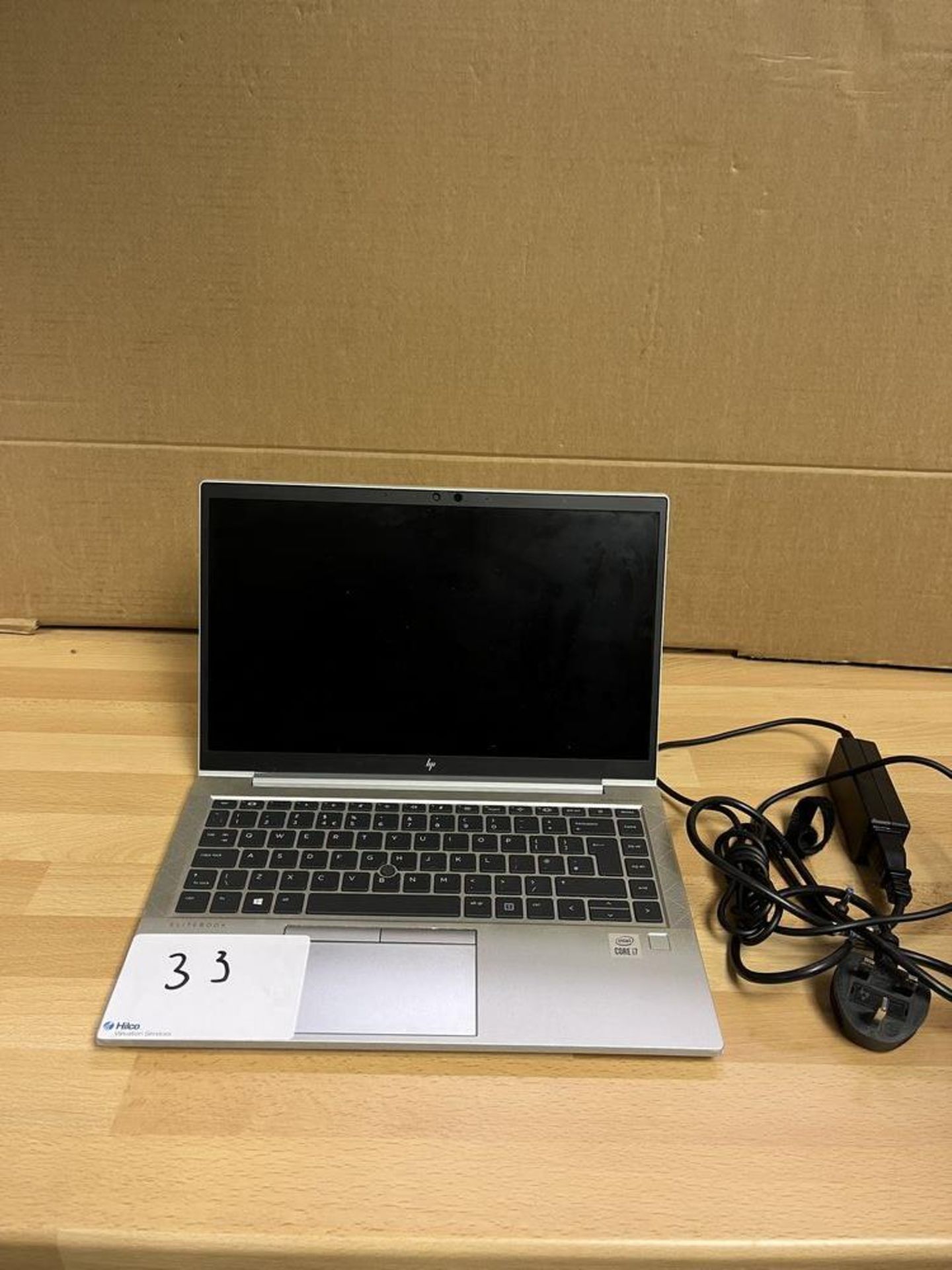 HP Elitebook 840 G7 Core i7 With charger Serial Number 5CG1472R07