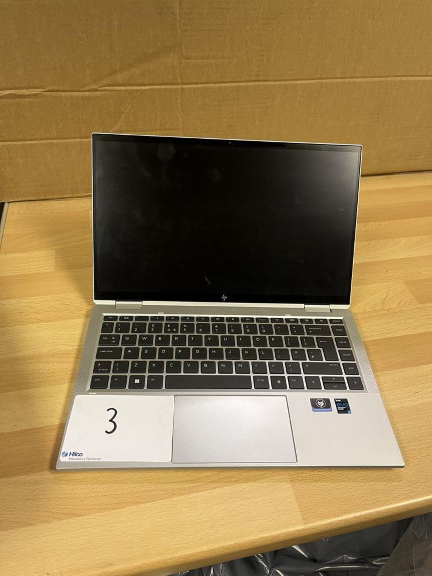 HP Elitebook x360 1040 G8 Core i7 No charger Serial Number CND2064KB1