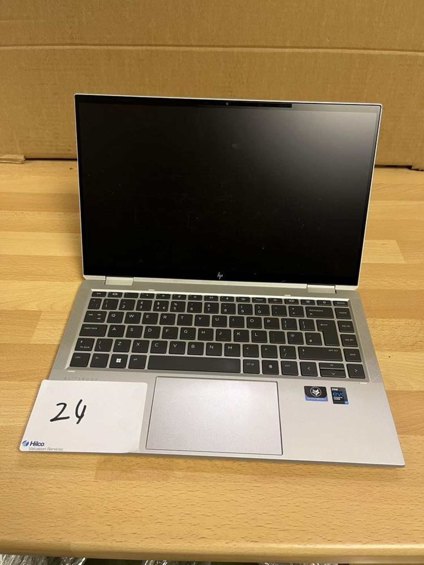 HP Elitebook X360 1040 G8 Core i7 No charger Serial Number CND2064KC1