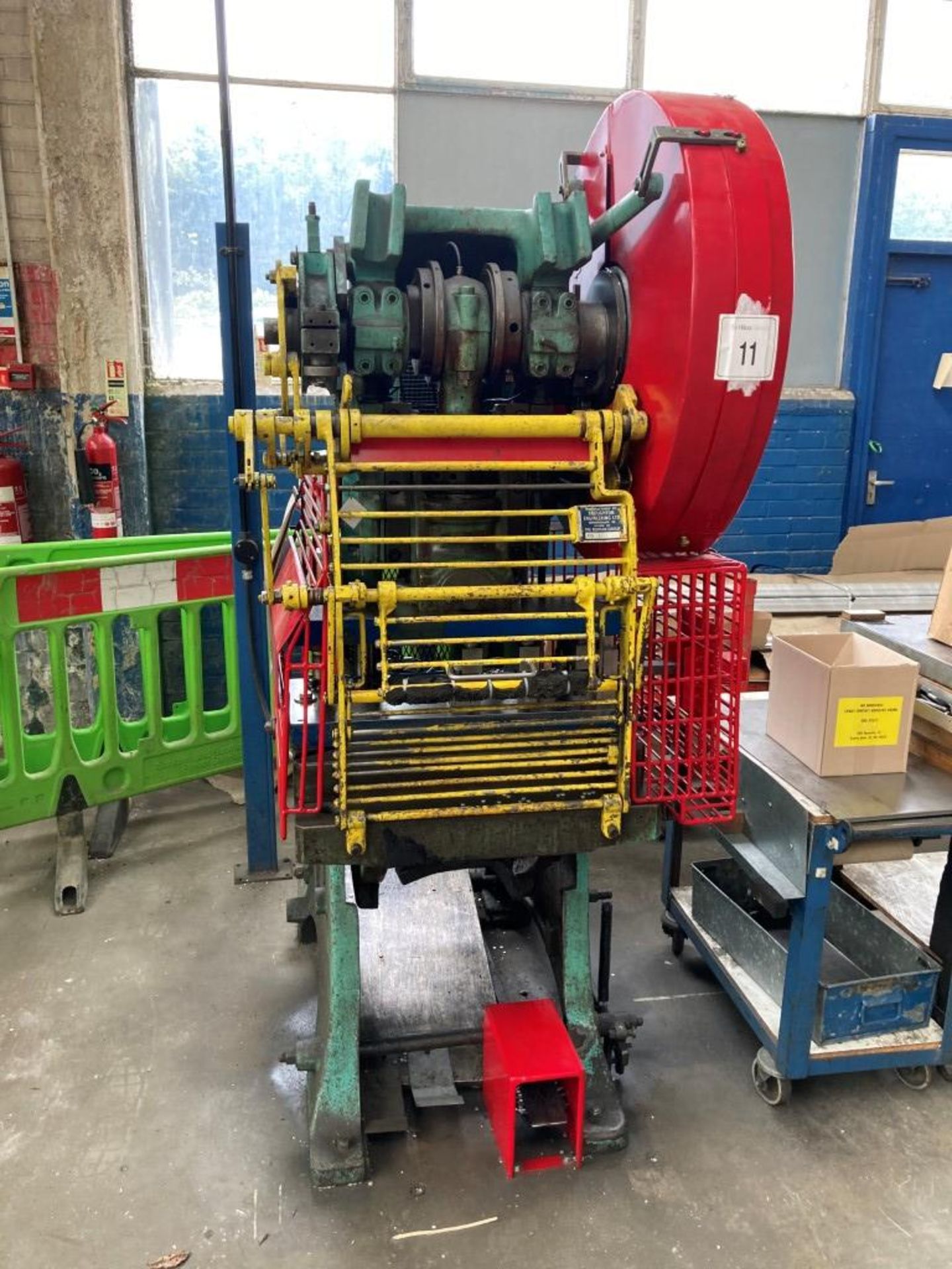 Broughton Engineering , Power Press, Serial Number: CG14359