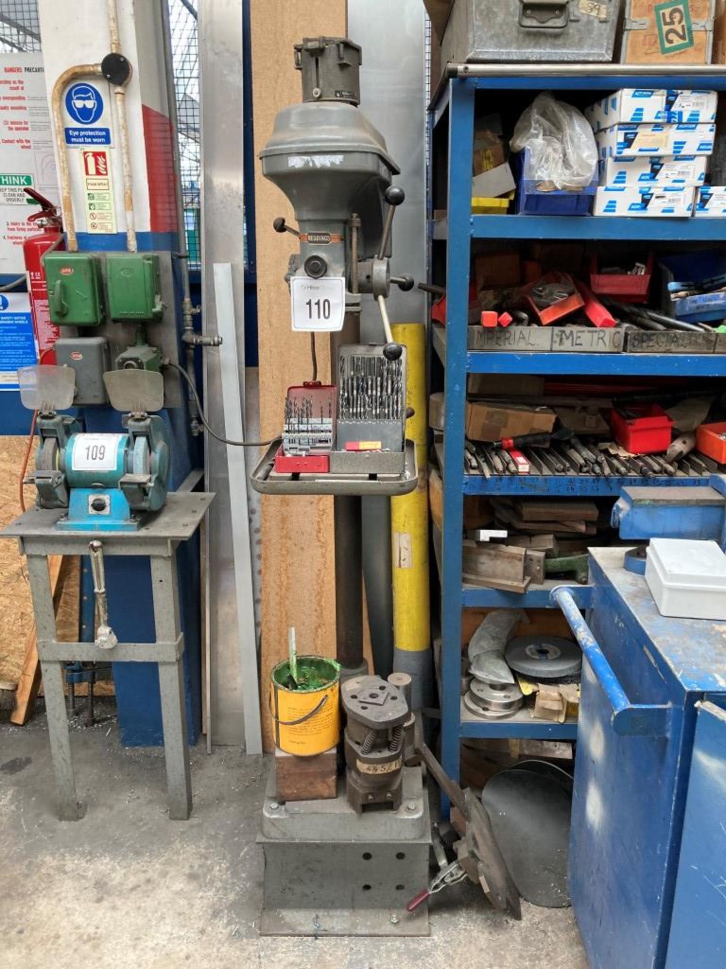 Meddings Pillar Drill