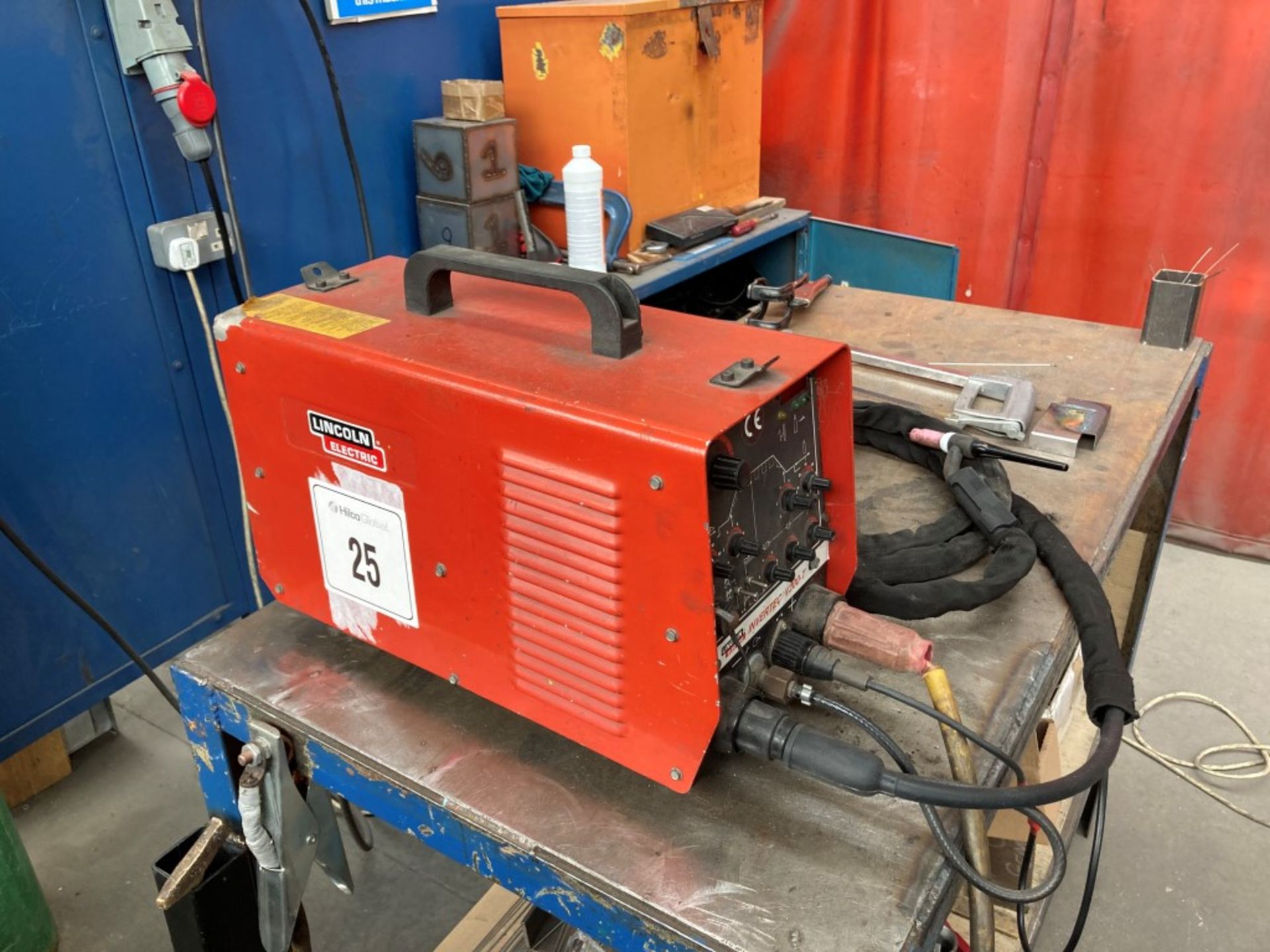 Lincoln V-200-T Electric Invertec Tig Welder