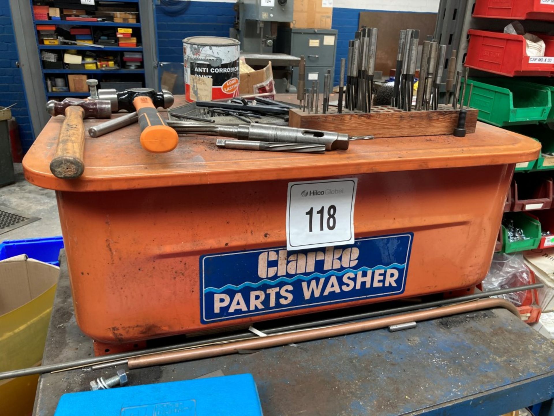 Clarke Parts Washer