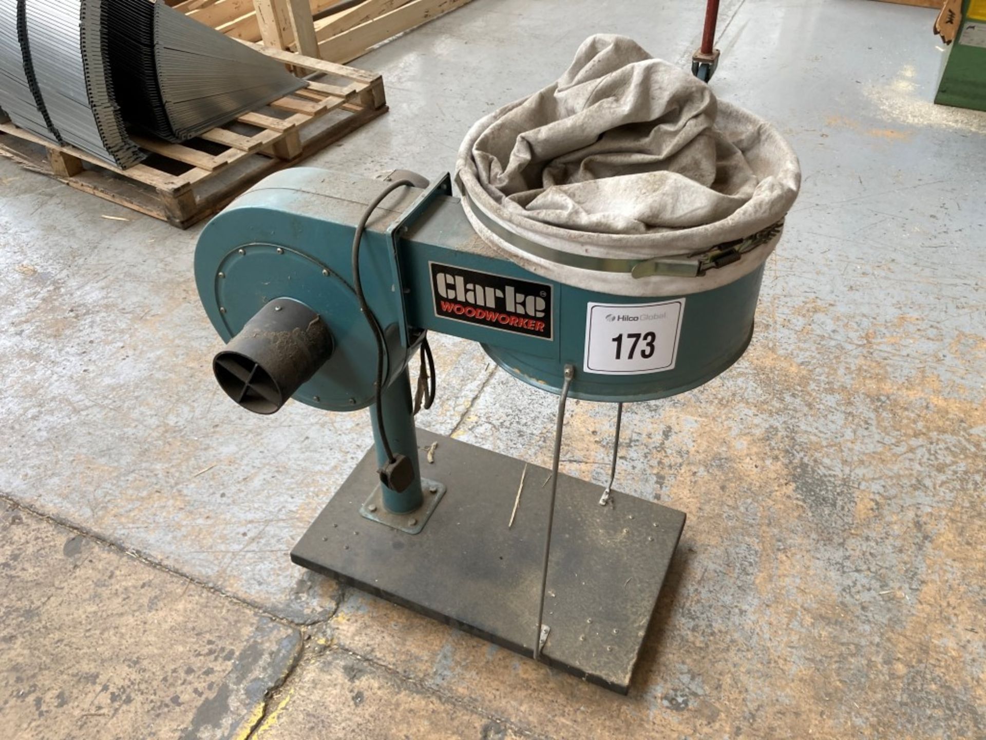 Clarke CDE7B 240v 1Hp Woodworker Dust Extraction Unit (Incomplete)