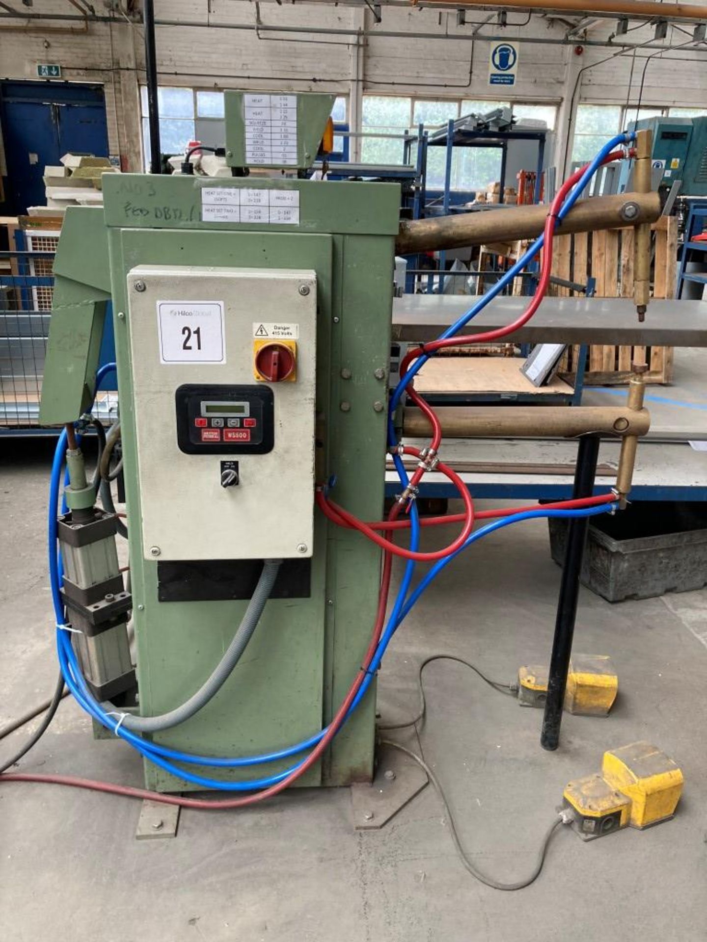 Meritus RAS30A3 500/8000 Series Spot Welder