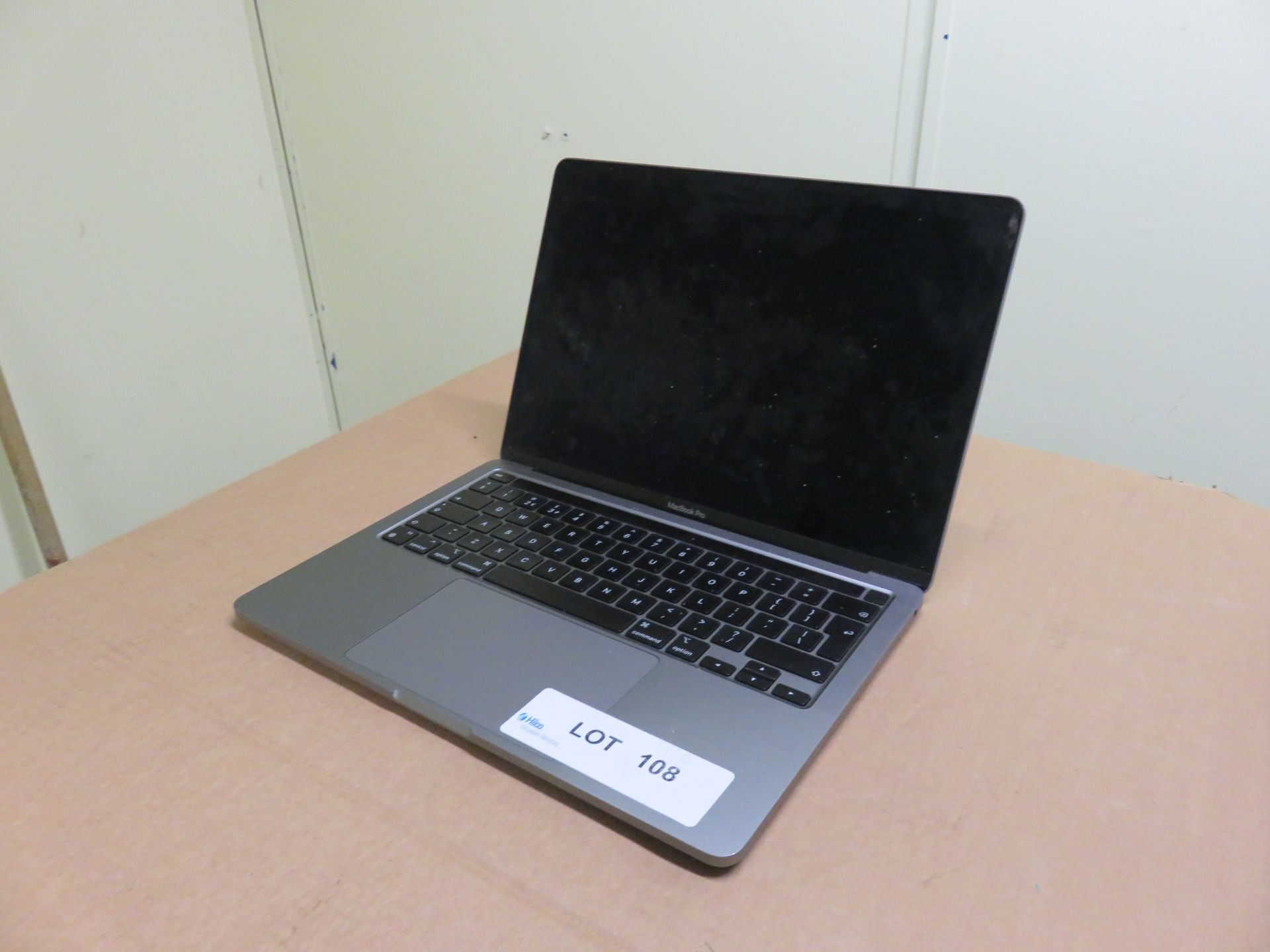 Apple MacBook Pro Model A2338 13in 4TB Laptop S/N: FVFFCE8HQ05D (2020) (No Power Cable)