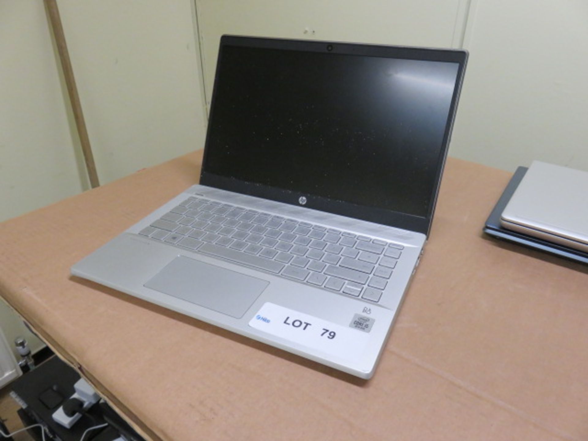 HP 14-CE360650, Core i5 10th Generation Laptop. (No Power Cable) (Slight Scratch On Top), Serial Num