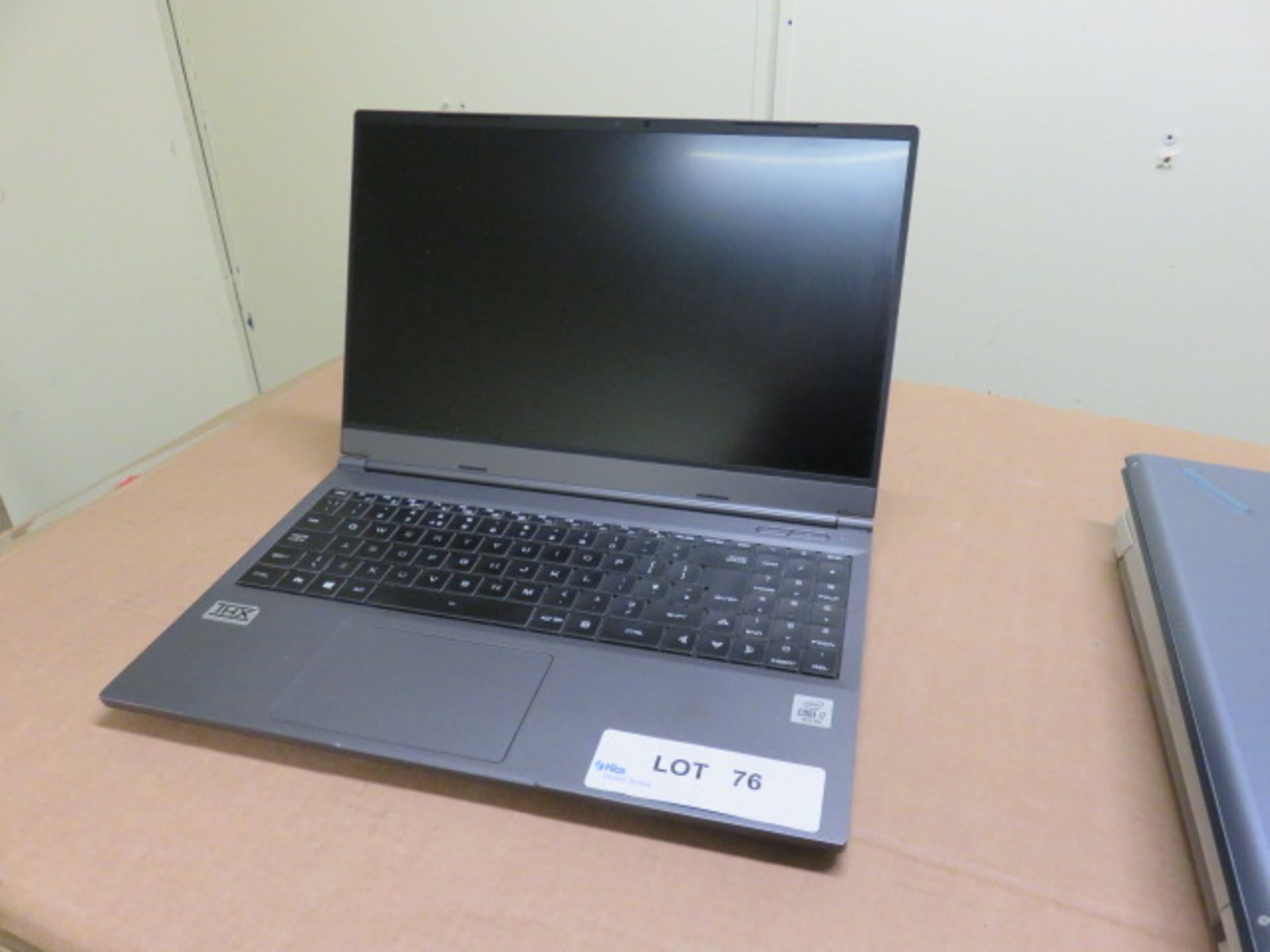 PC Specialists, Core i7 10th Generation Laptop. (No Power Cable), Serial Number 2087817003