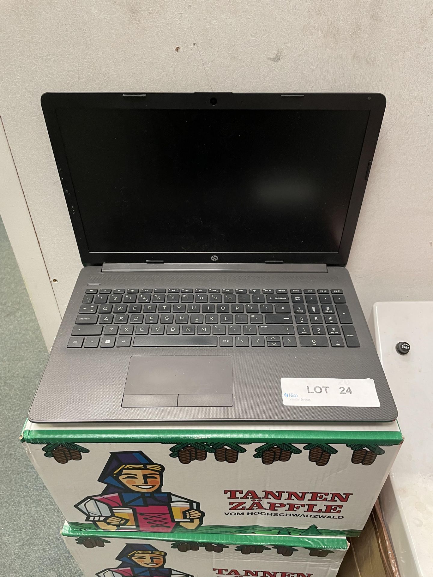 HP 250 G7, Laptop. (No Power Cable), Serial Number CND0104JQJ