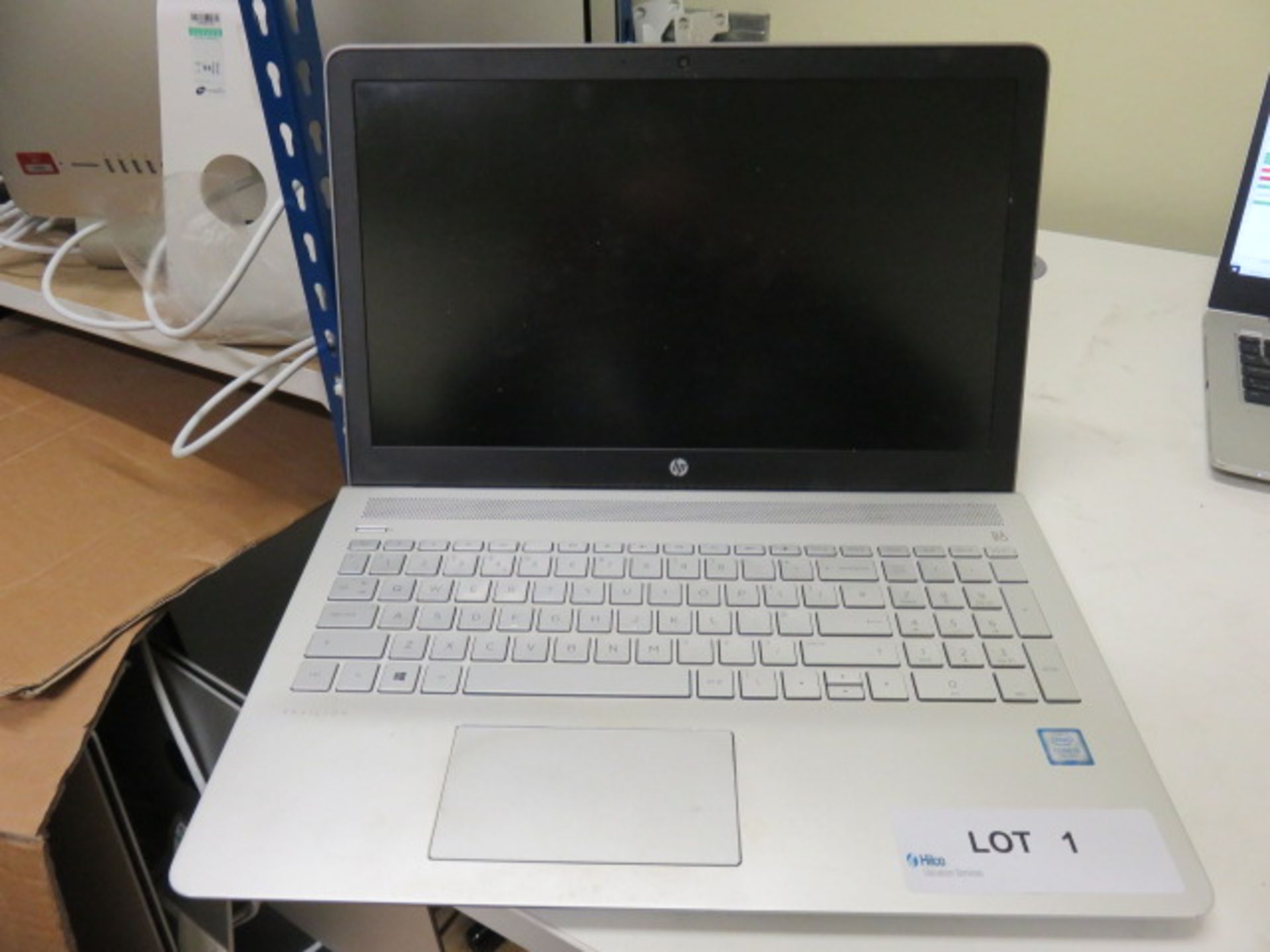 HP Pavilion, 15-cc456ncl, Core i5 7th Generation Laptop. (No Power Cable), Serial Number 5CS807JH22