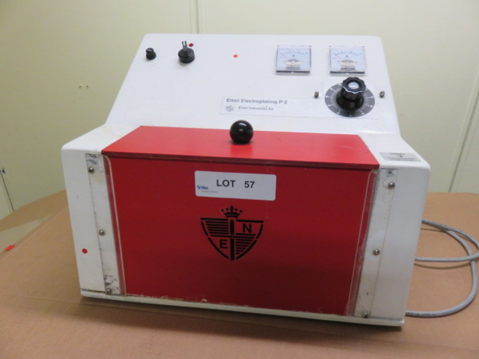 Eitan P-2 Electro Plating Machine, Serial Number 0847