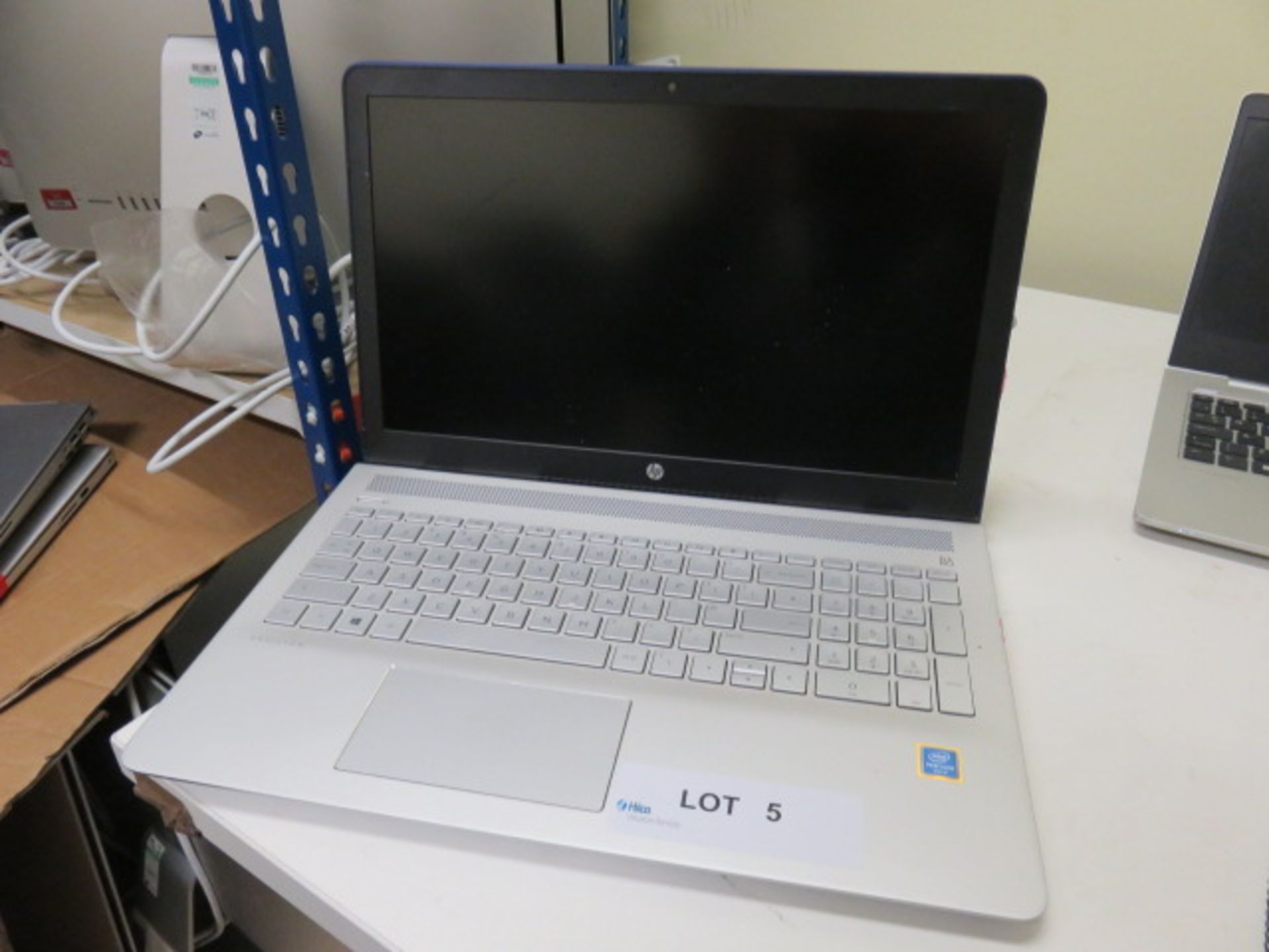 HP Pavilion, 15-CC538NQ, Pentium Gold Laptop. (No Power Cable) (Scuffing On Top), Serial Number 5CD8