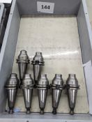 Quantity of 10 Albrecht SK40 Chucks