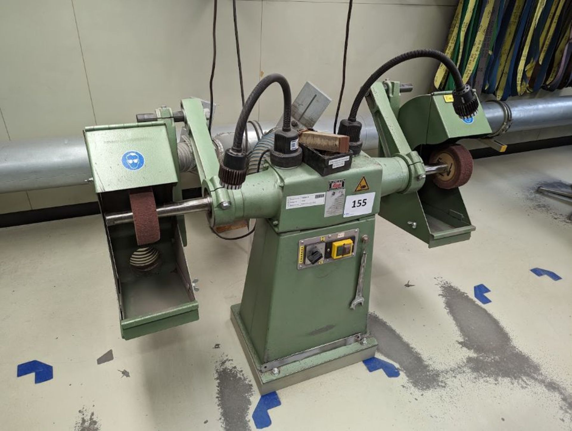 ELink Double Sided Polishing Machine