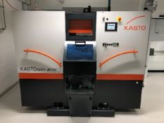 1, KASTO Kastowin amc Bandsaw. Installed in 2018.Stopped Production in 2021. Age: 2017Weight: 2650kg