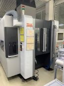 Mori Seiki NMV 3000DCG High Precision 5-Axis Vertical Machining Centre with 60 Station ATC