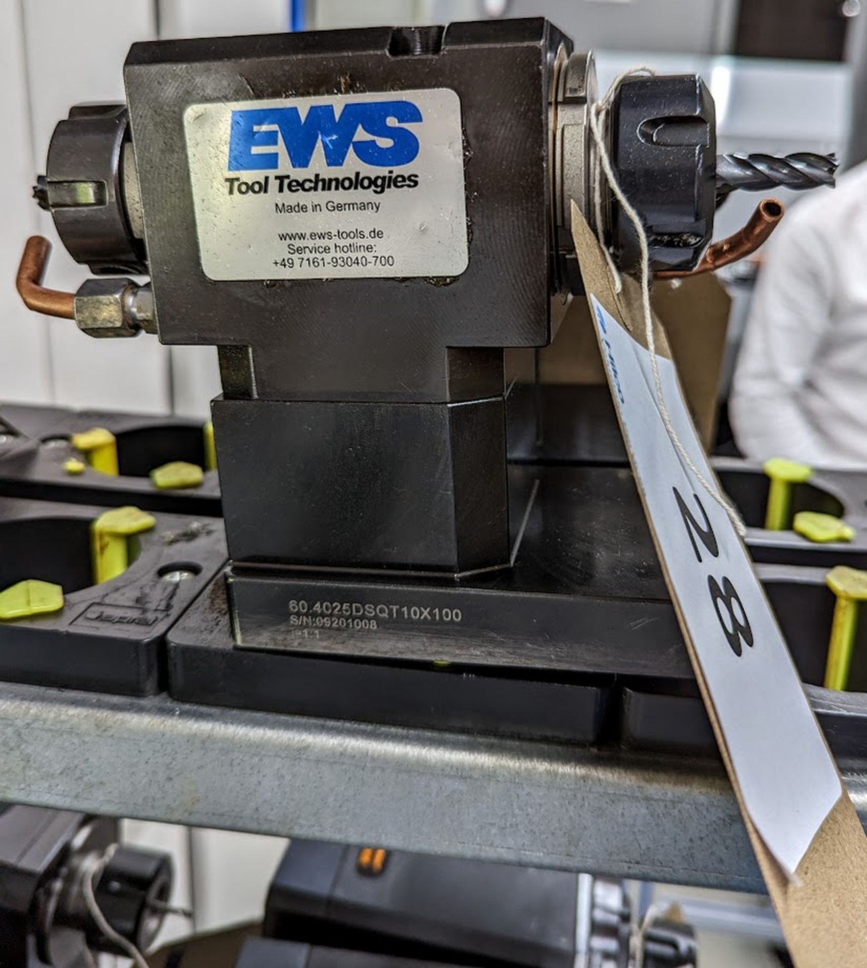 EWS Live Tool Holder