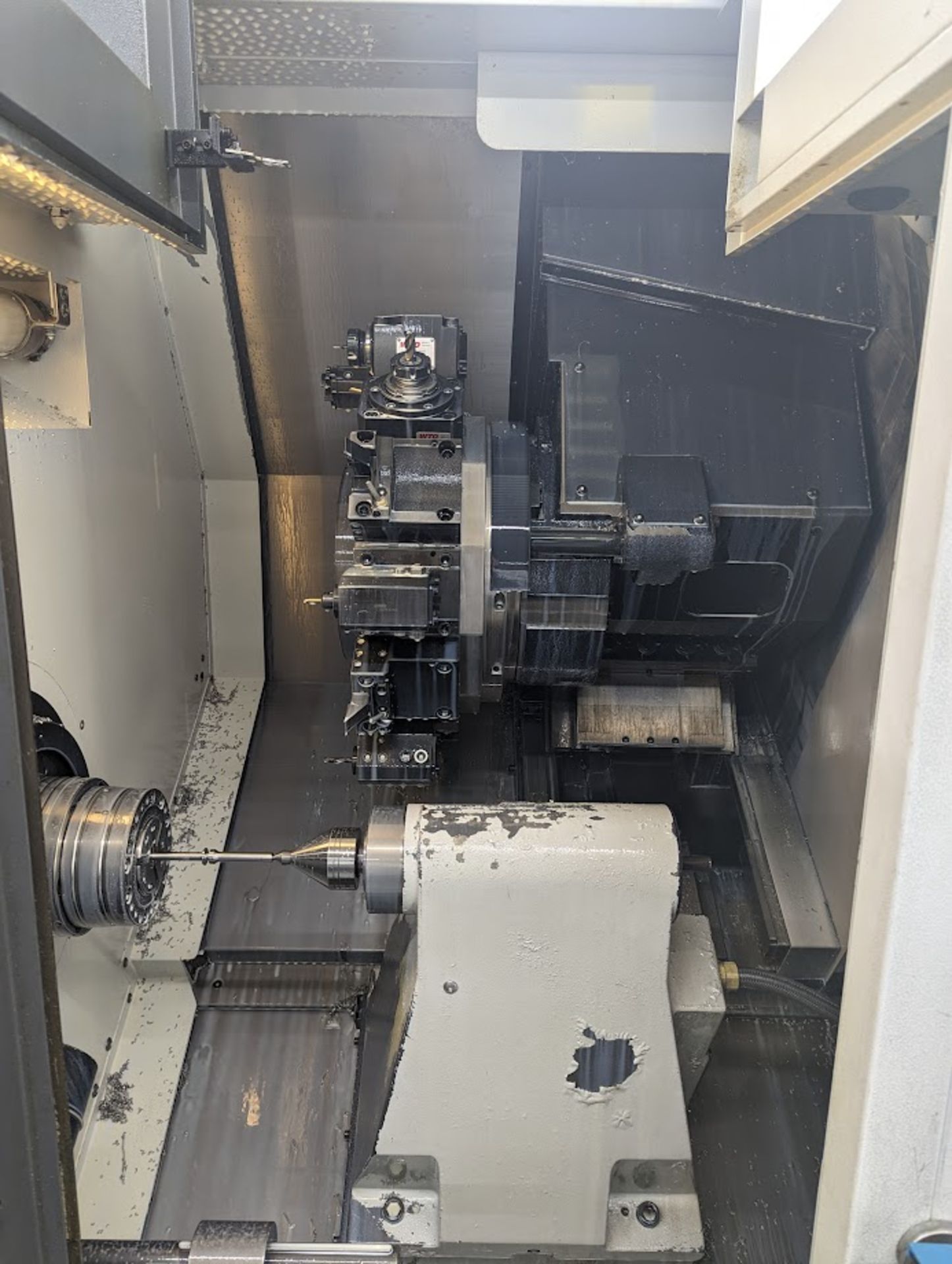 Mori Seiki NL2000Y/500 4-Axis Turning Centre - Image 4 of 20