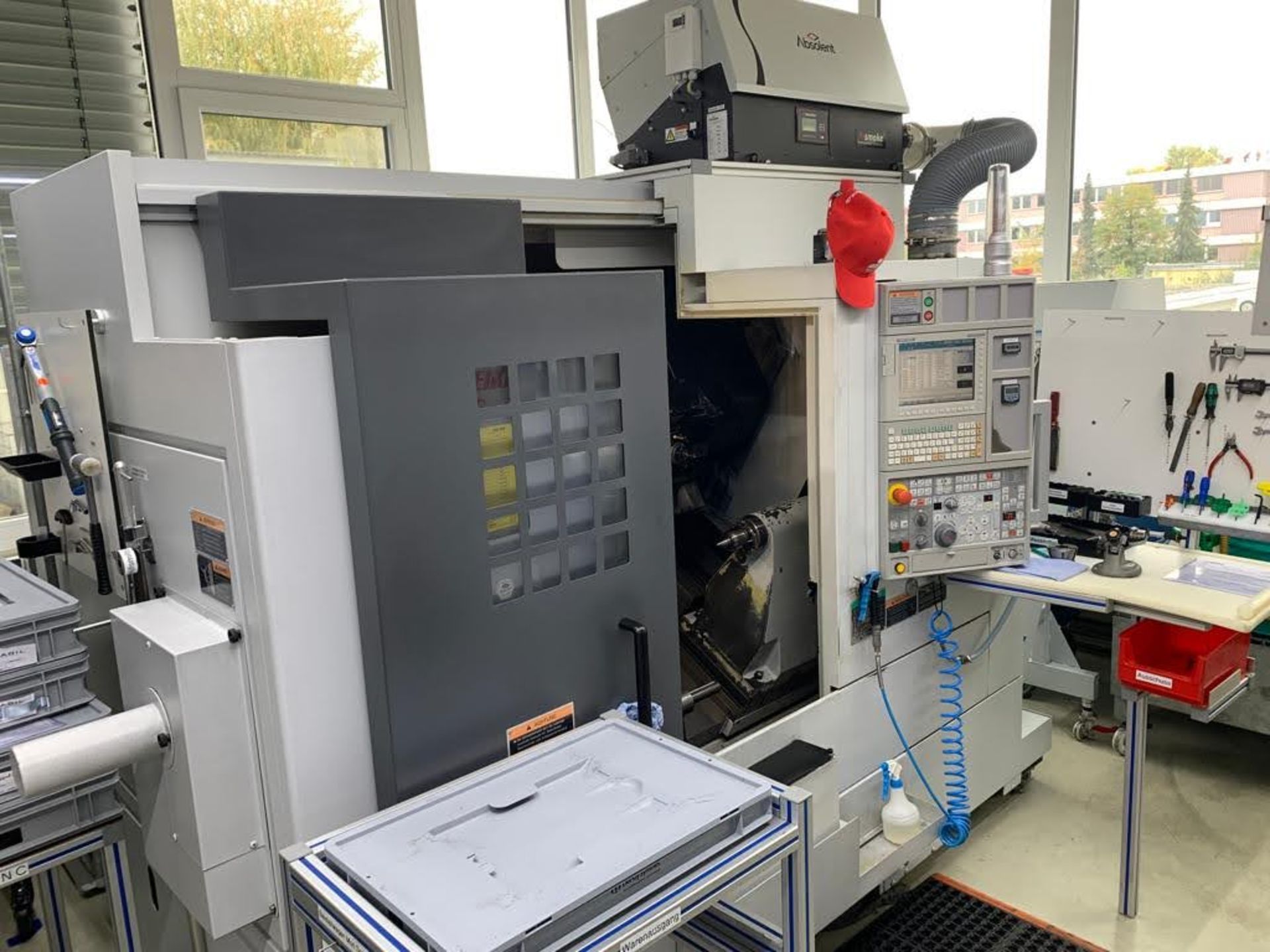 Mori Seiki NL2000Y/500 4-Axis Turning Centre