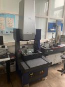 Werth Scope-Check 400/FB/Z400x400x300 3D CNC Co-ordinate Measuring Machine