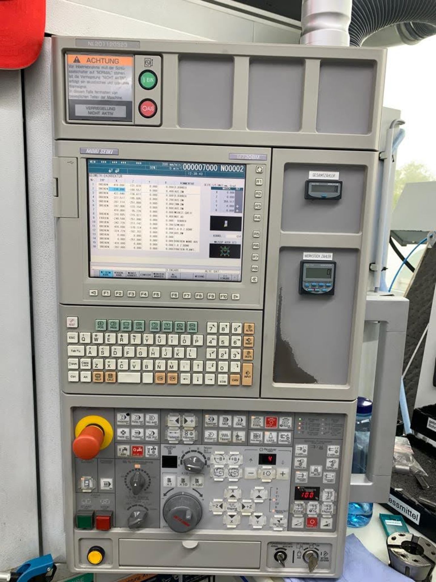 Mori Seiki NL2000Y/500 4-Axis Turning Centre - Image 20 of 20
