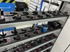 Quantity of 16 Static Tool Holders as Photographed
