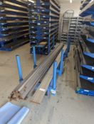 3 Mobile Steel Stillages