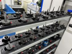 Quantity of 16 Static Tool Holders as Photographed